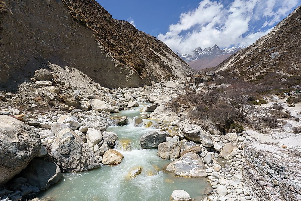 Where Do Most Rivers Begin?