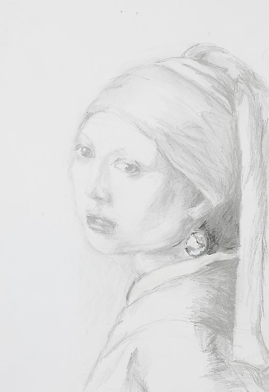 Famous Artwork: Girl with a Pearl Earring