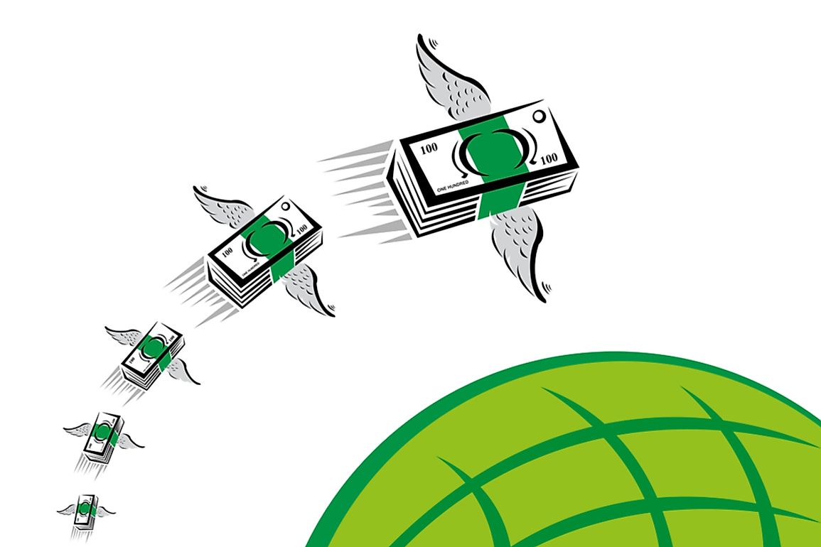 Countries Where Remittances Received Accounts For the Most of the GDP