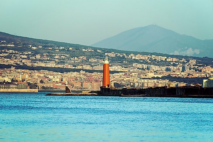 Where Is The Tyrrhenian Sea?
