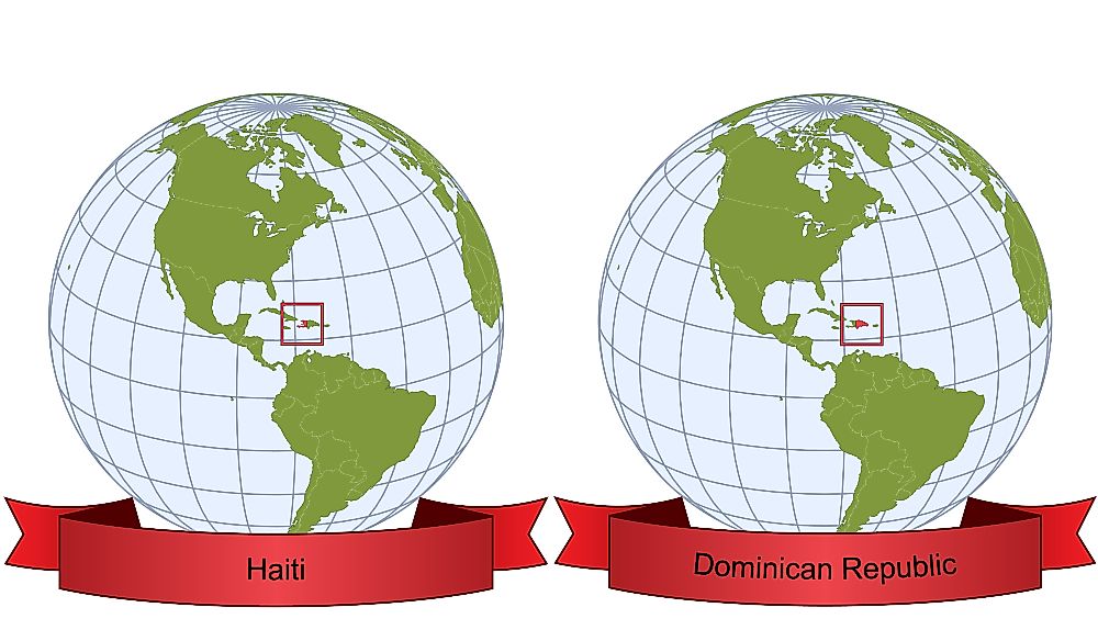 Which Countries Make Up the Island of Hispaniola?