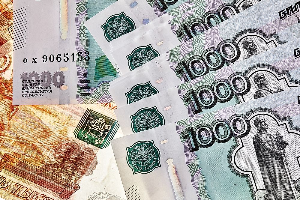 What Is The Currency Of Russia WorldAtlas
