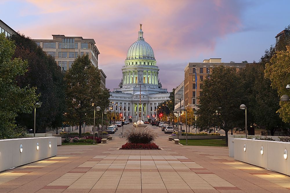 What Is the Capital of Wisconsin?