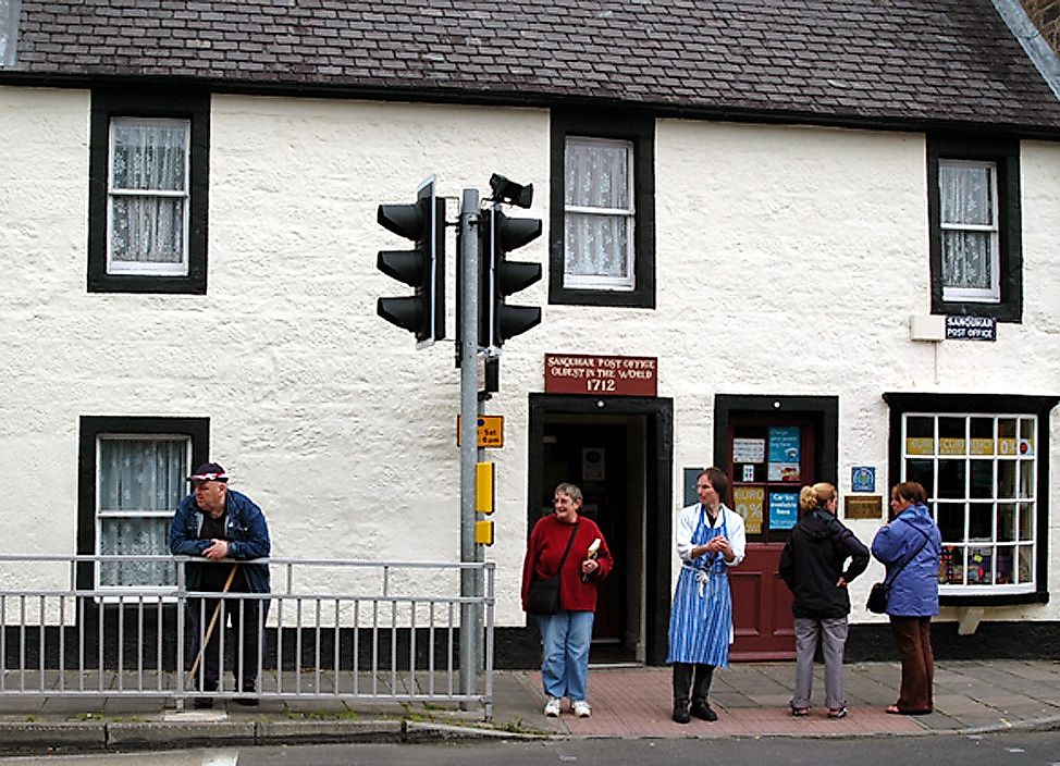 Where Is The World's Oldest Post Office?