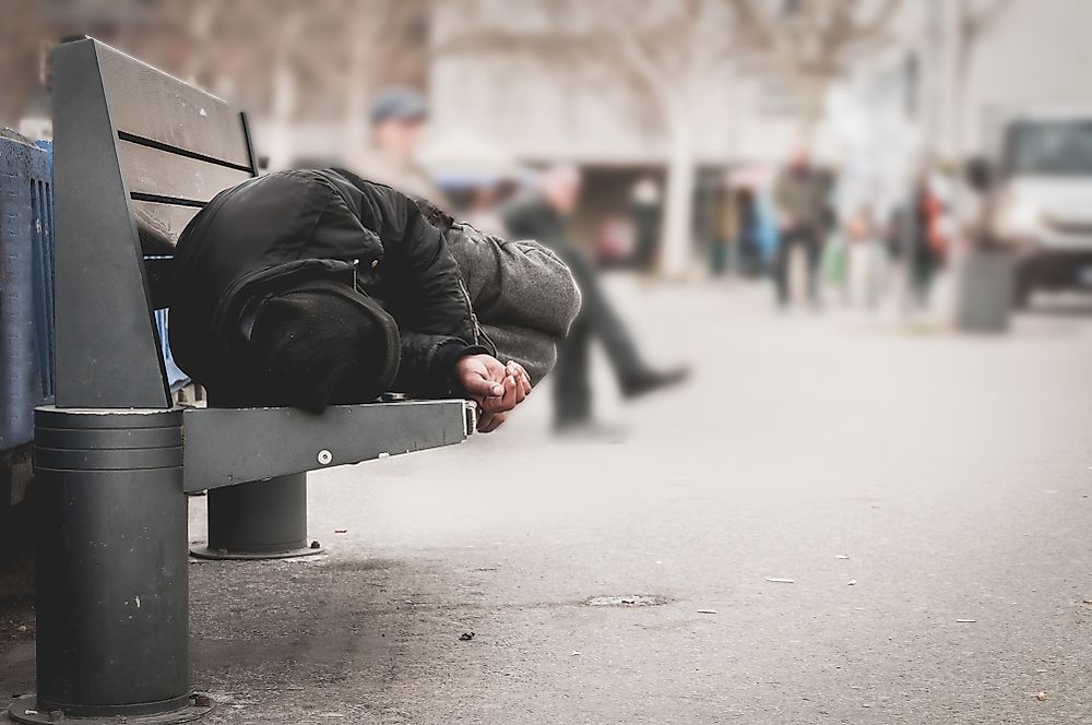 States In The United States With The Highest Levels Of Homelessness