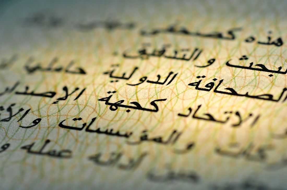 Which Languages Are Written From Right to Left?