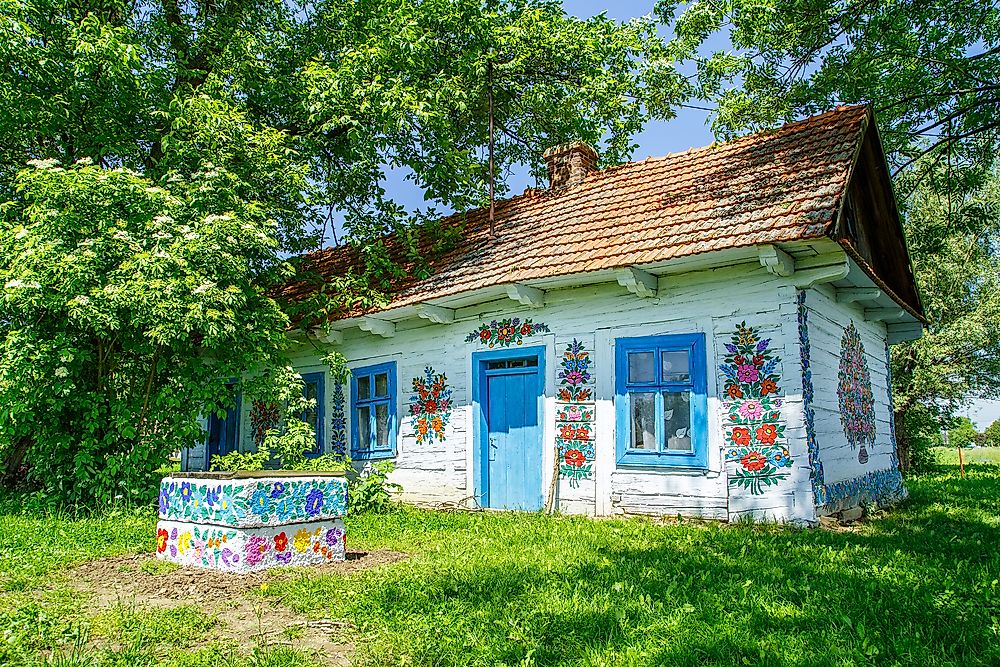 Zalipie, Poland - Unique Places Around the World