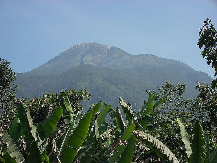 Central American Countries With The Highest Points By Elevation