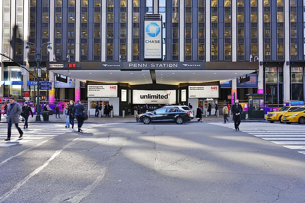 The 10 Busiest Railway Stations In North America