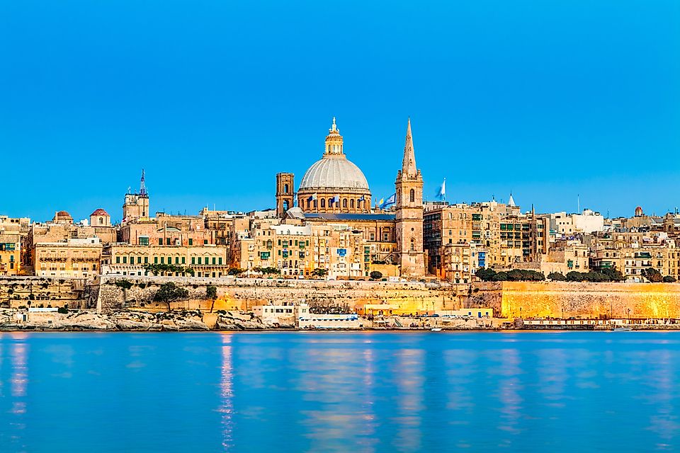 What Continent Is Malta In?