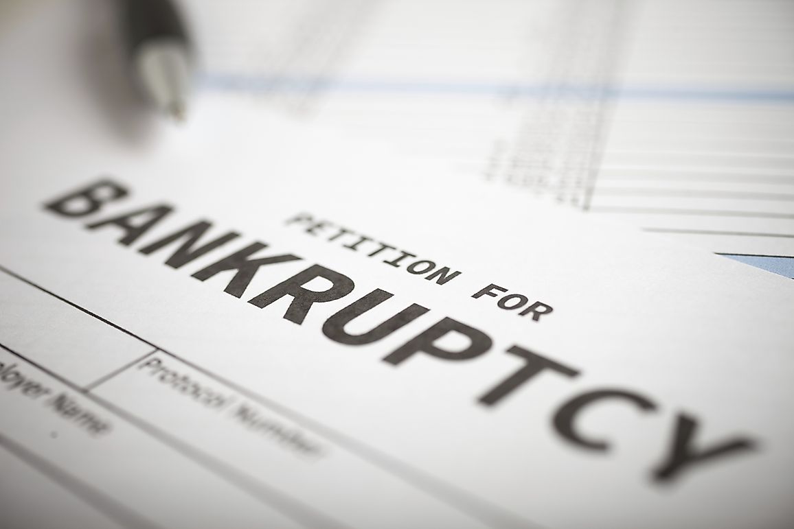 Personal Bankruptcy Filings By State