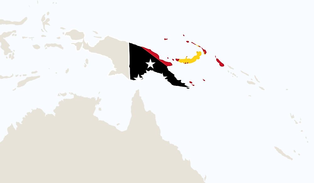Which Countries Border Papua New Guinea?