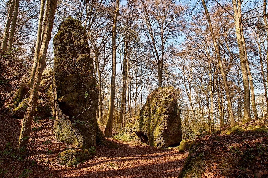 Geoparks of Central Europe