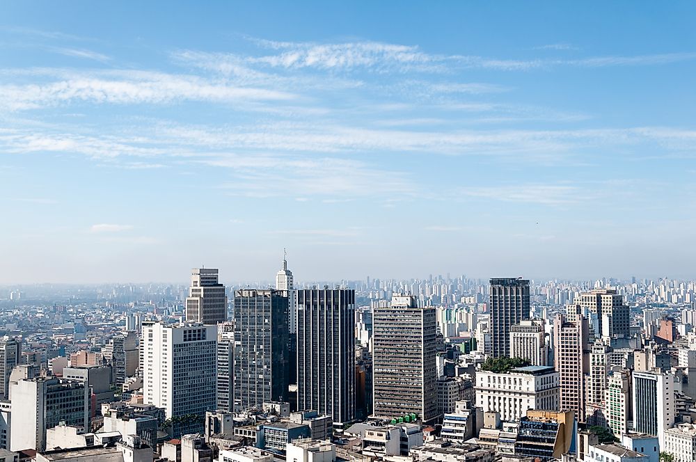 Largest Cities In South America