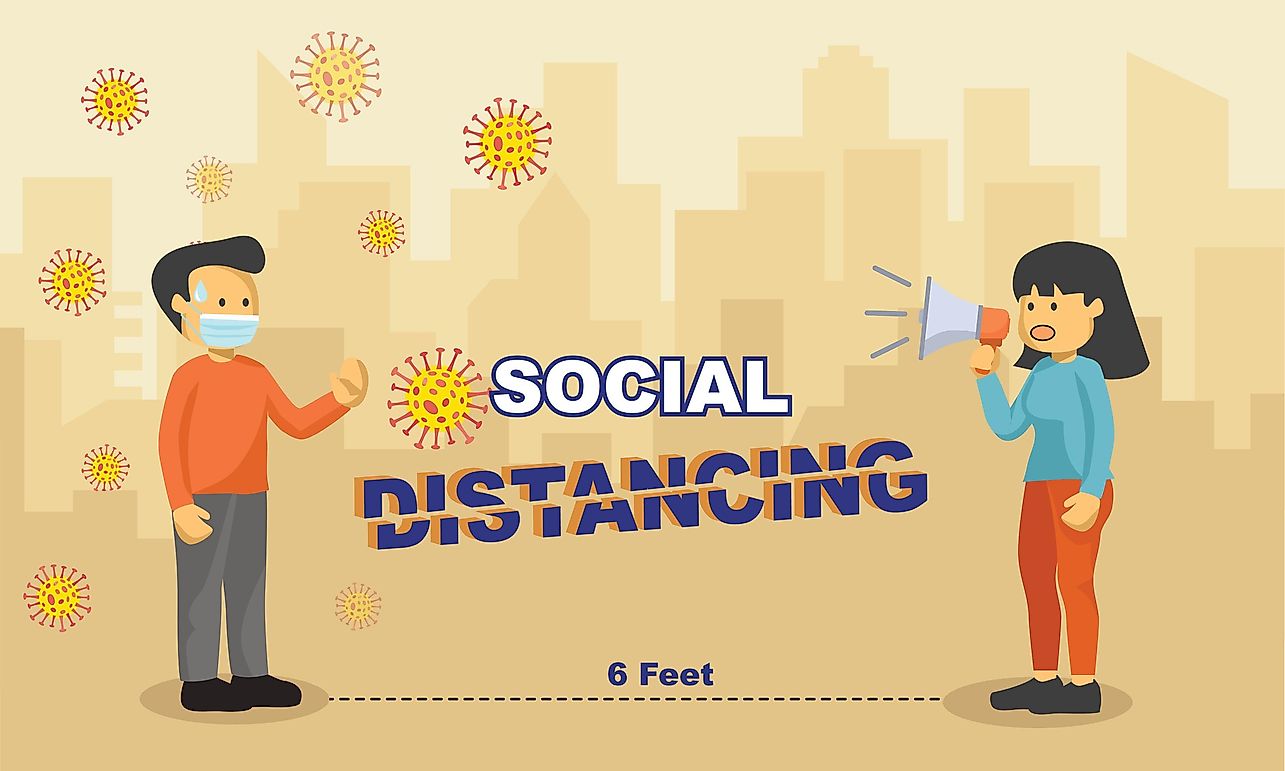 What Is Social Distancing And How It Helps Against Covid-19?