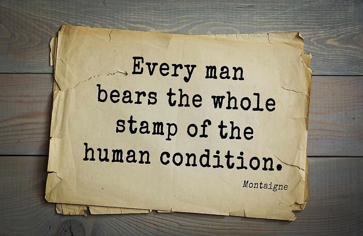 What Is The Human Condition?