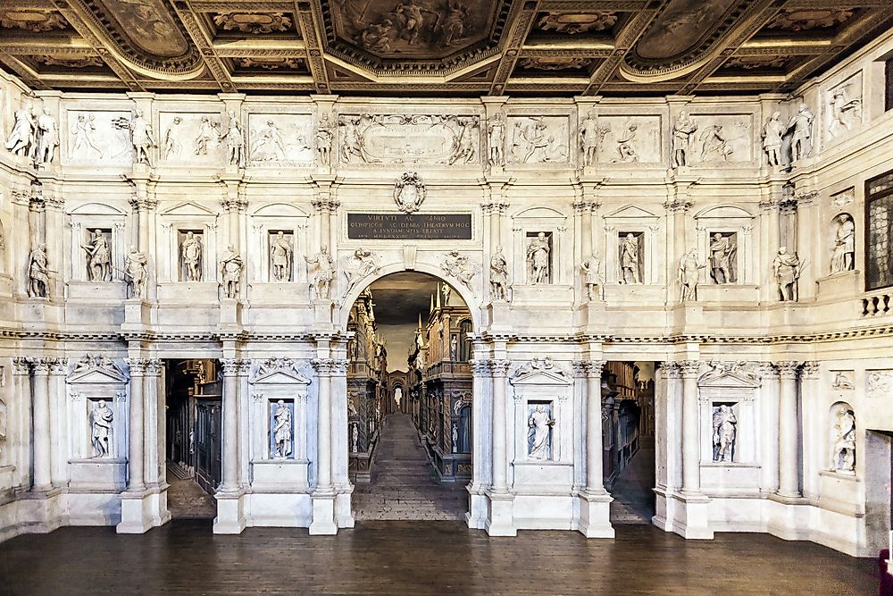Which Is The Oldest Theater In The World?