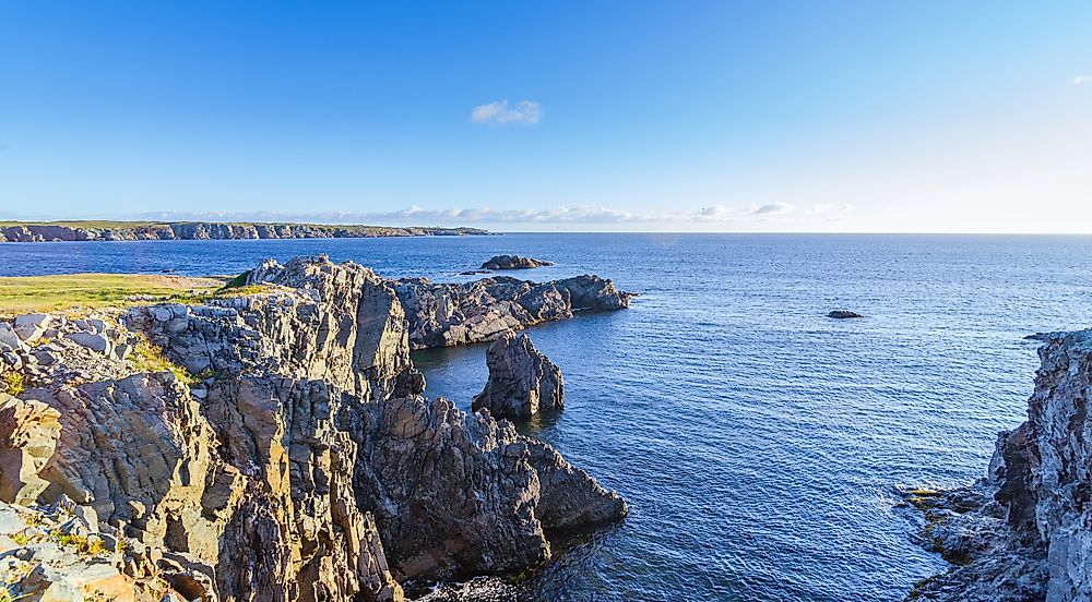 The Coastline Of Canada, The Longest In The World