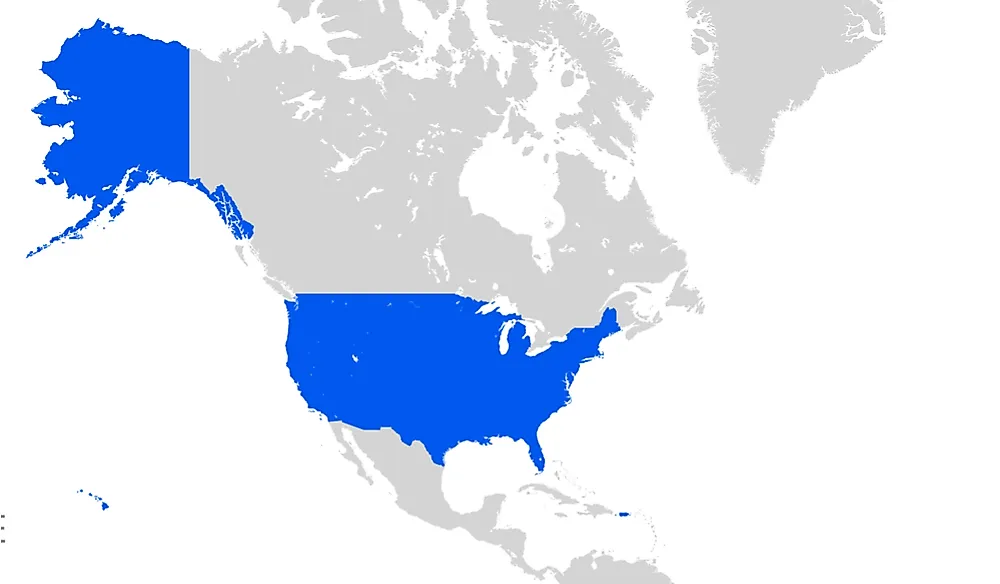 Which States Border Alaska?