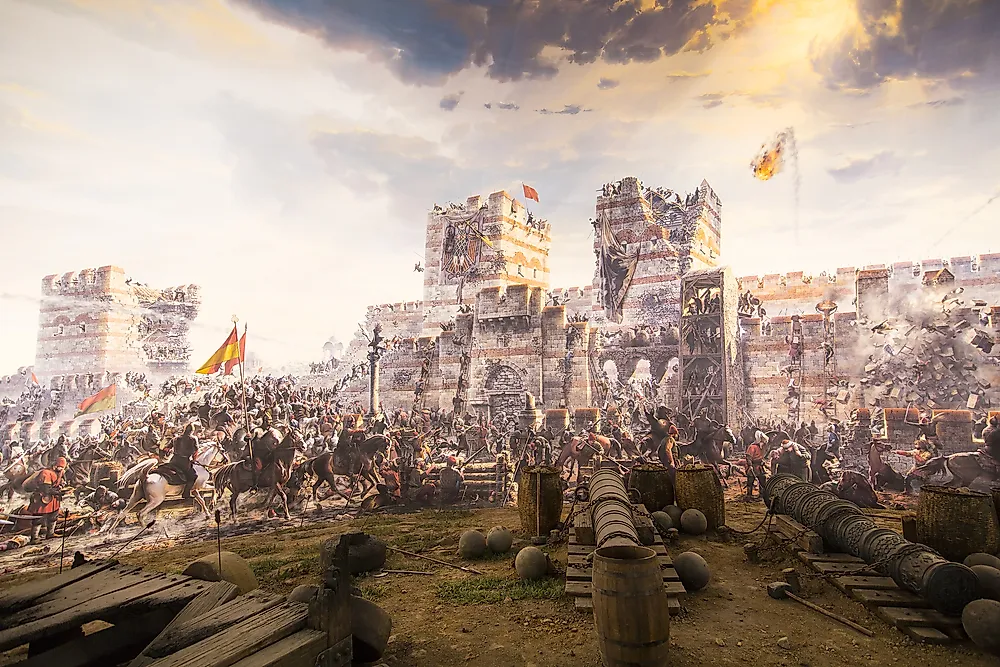 Where Was Constantinople Located?