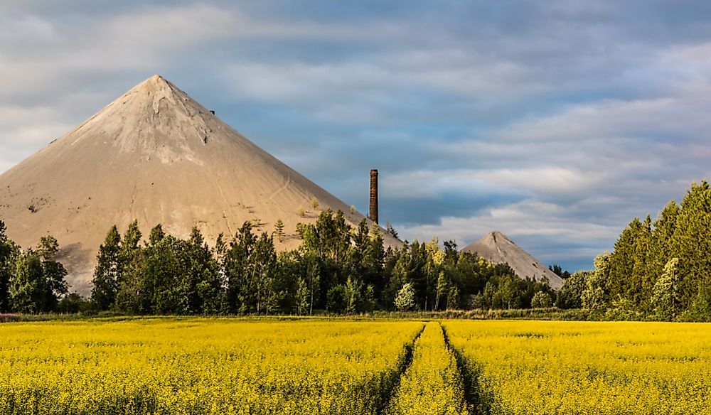What Are The Major Natural Resources Of Estonia?