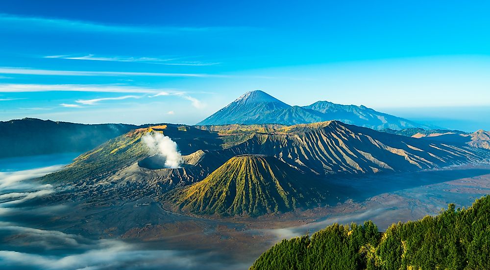 Where Are The World's Active Volcanoes?