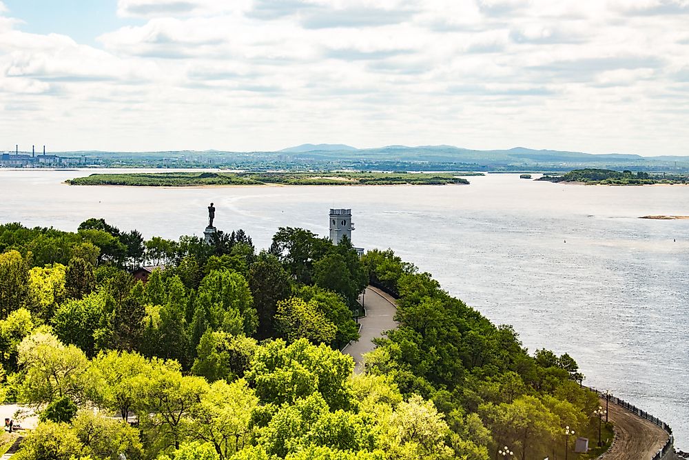 Where Does The Amur River River Start And End?