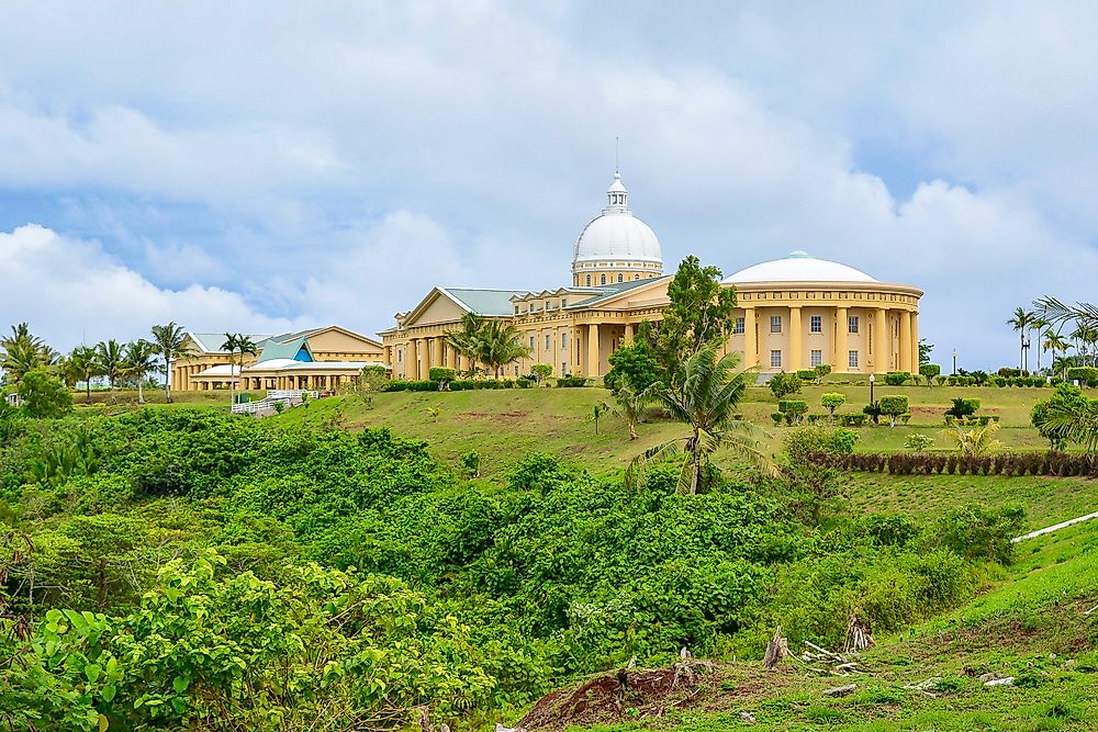 What Is The Capital Of Palau?