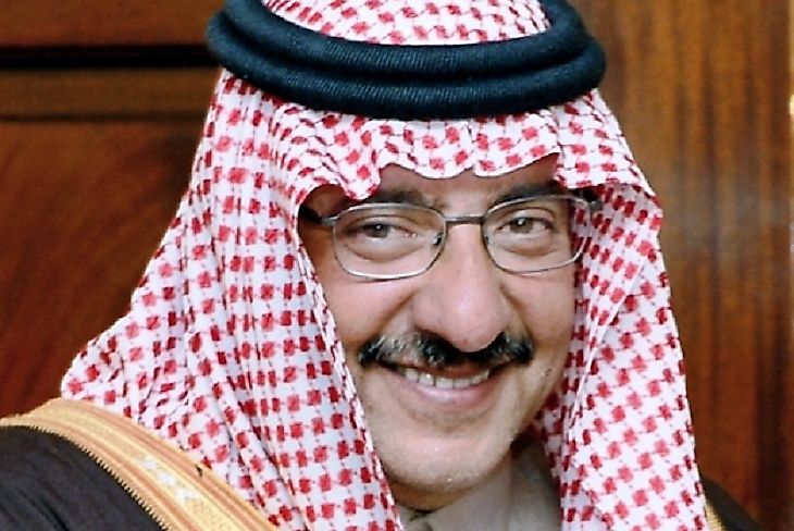 Crown Princes Of Saudi Arabia