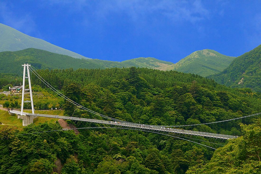 Switzerland is Now Home to the World's Longest Pedestrian Suspension Bridge