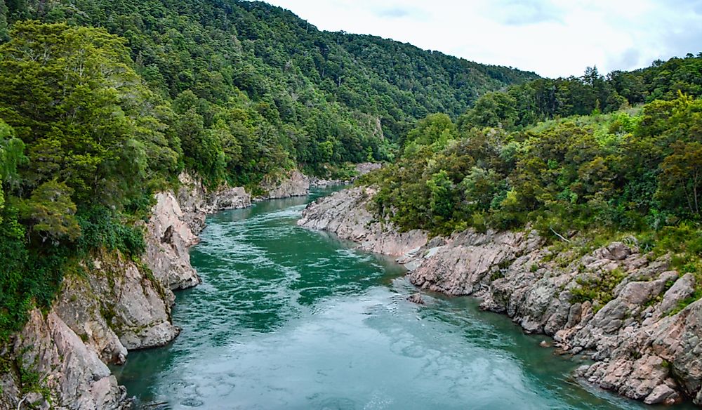 new zealand's second longest river