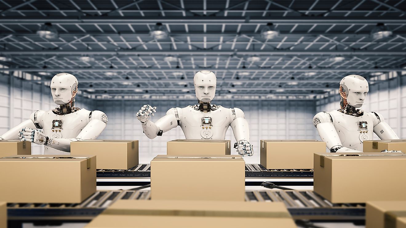US Cities Are Losing Jobs To Robots