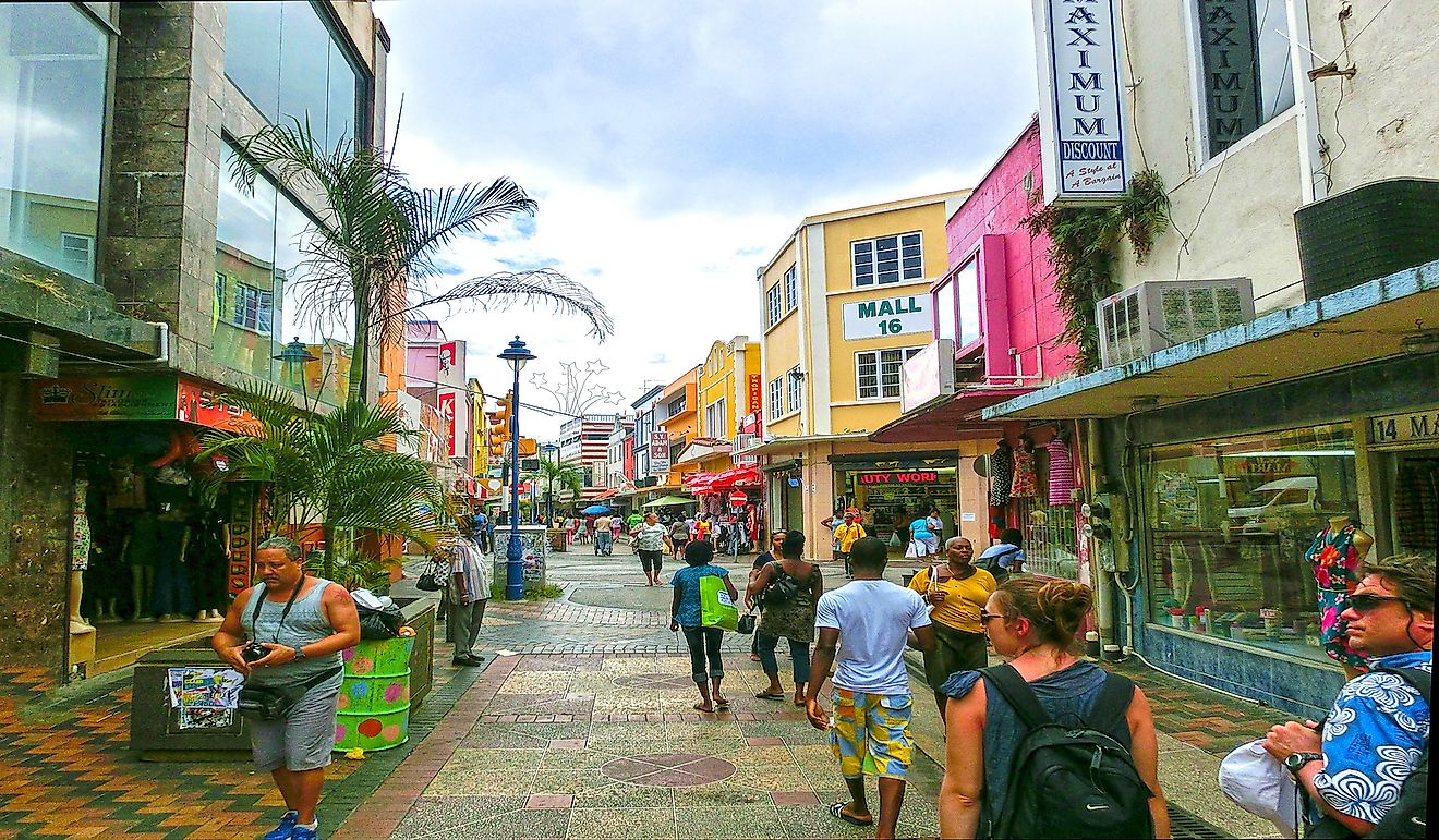 What Are The Biggest Industries In Barbados?