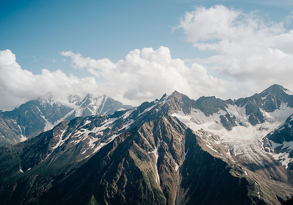Where is the Caucasus?