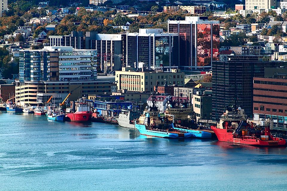 What Is the Capital of Newfoundland and Labrador?