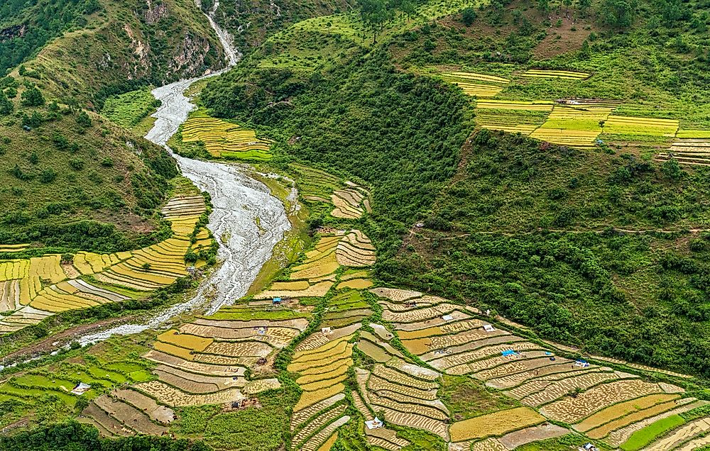 What Are The Biggest Industries In Bhutan?