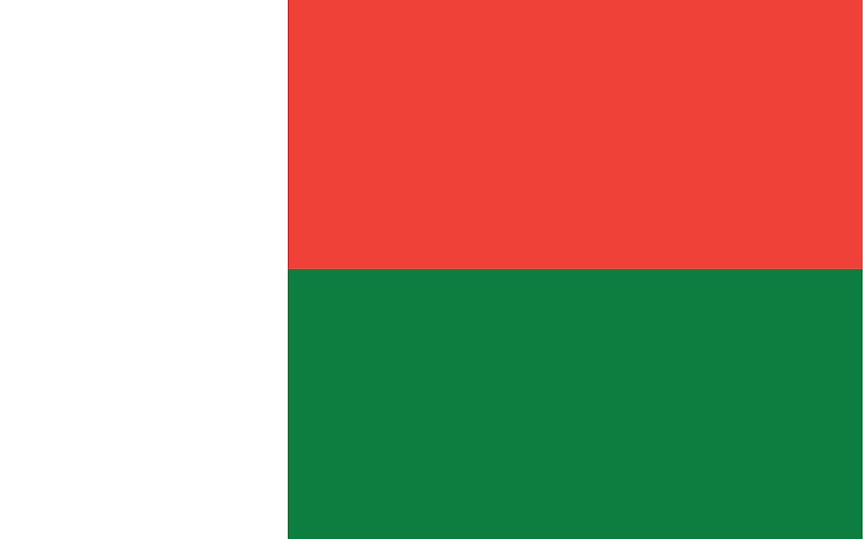 What Do The Colors And Symbols Of The Flag Of Madagascar Mean?