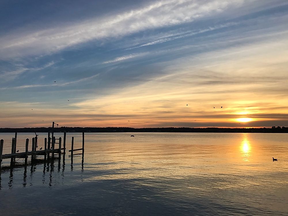 The 10 Longest Rivers in Maryland