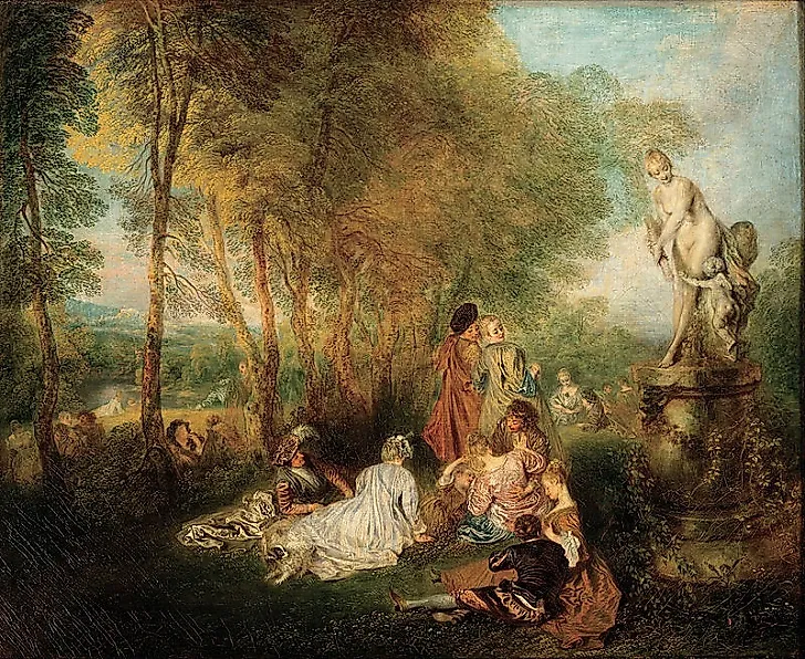 What Was The Rococo Art Movement?