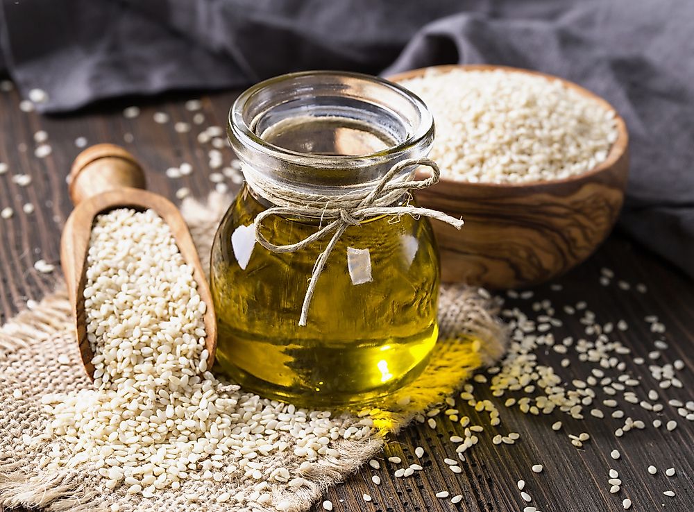 World's Leading Producers of Sesame Oil