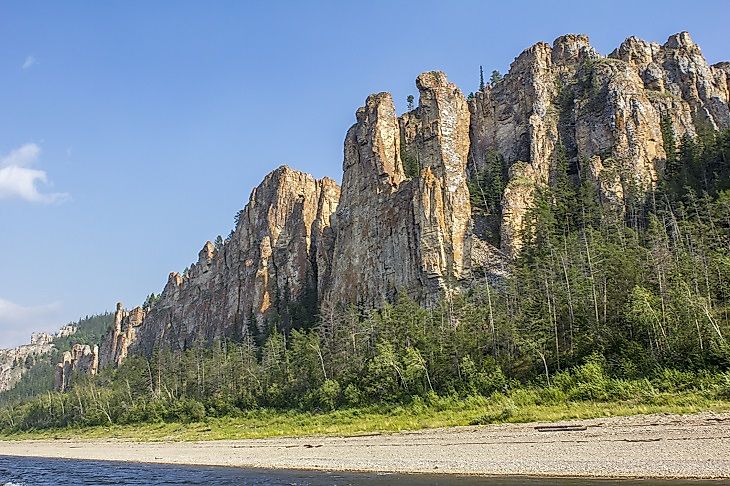 The Lena River