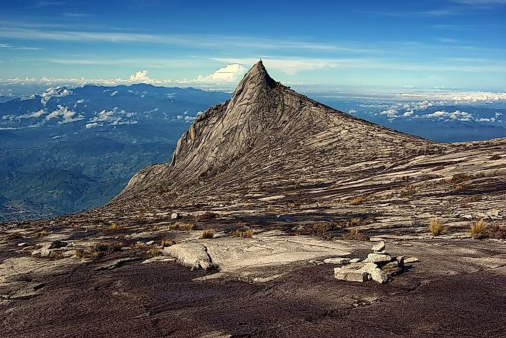 Highest Mountains In Malaysia