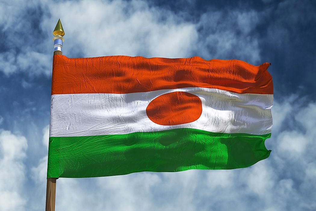 What Do The Colors And Symbols Of The Flag Of Niger Mean?