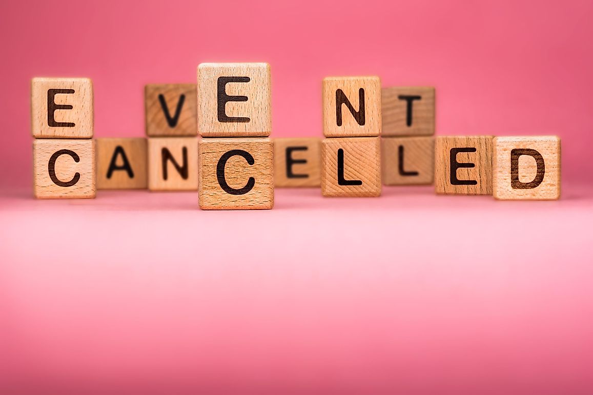 Biggest Coronavirus Event Cancellations World-Wide