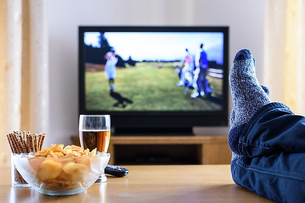 Which Country Watches the Most TV?