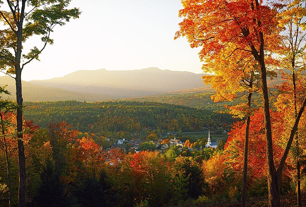 Where Is New England?