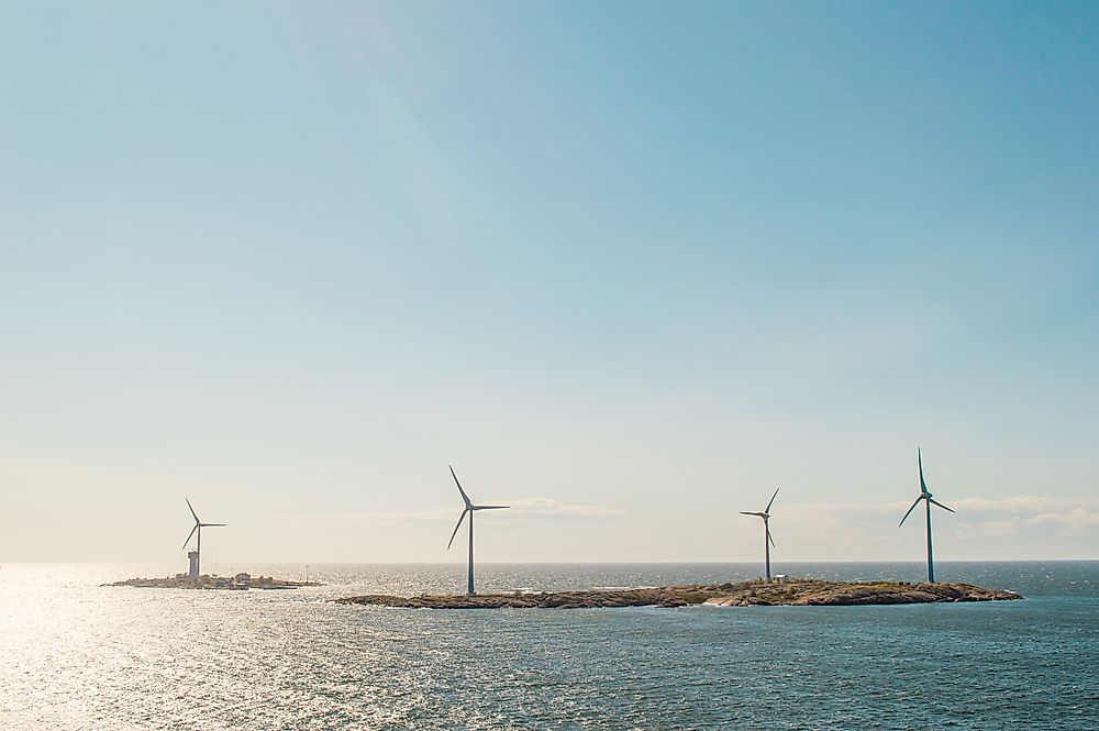 14 EU Member States With The Highest Renewable Energy Rates