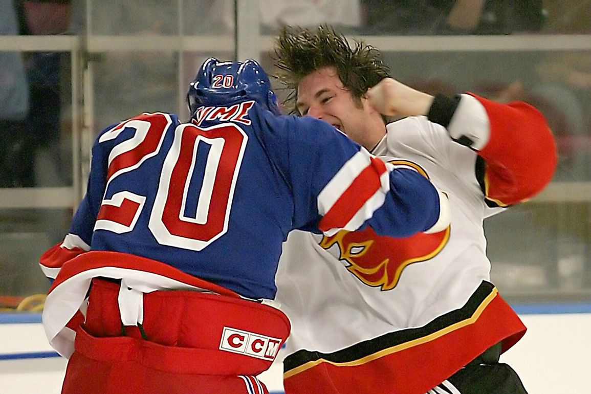 Why is Fighting Allowed in Ice Hockey?