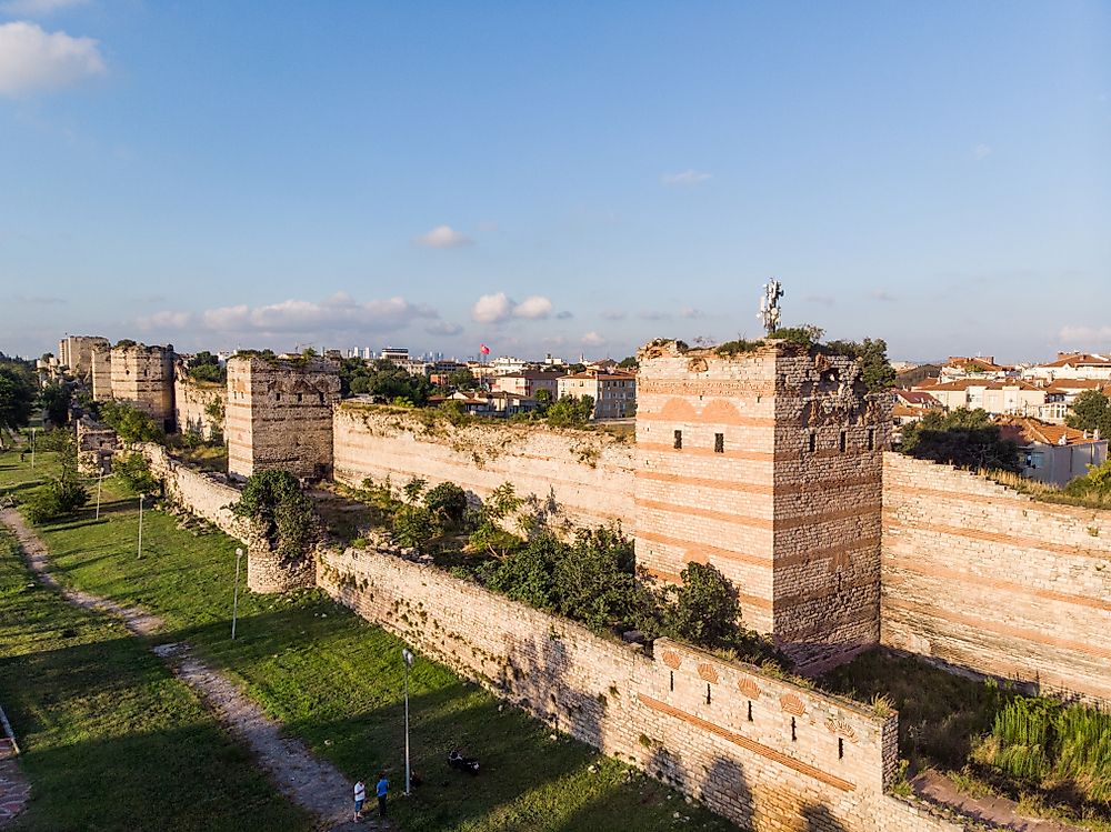 What Was the Capital of the Byzantine Empire?