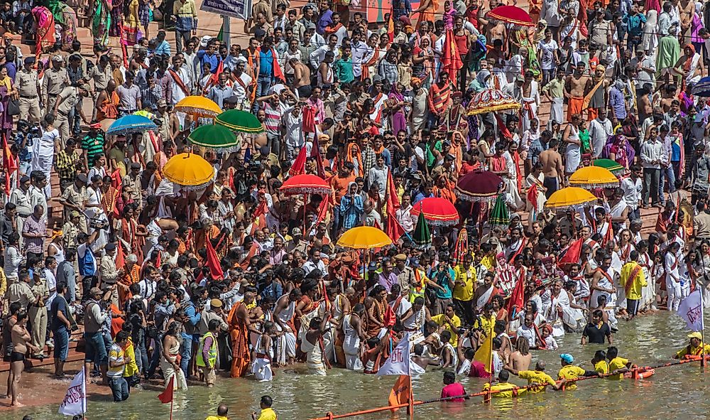 The Kumbh Mela: The Largest Gathering On Earth